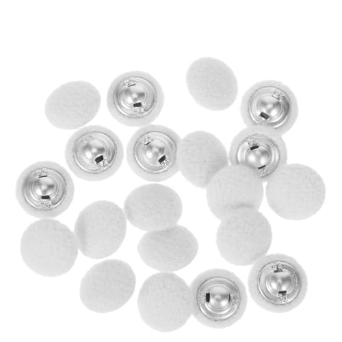 Mikikit 20Stücke Stoffknöpfe Runde Metallknöpfe mit Stoffüberzug für Blazer und Pullover für Nähzubehör und Kleidung Elegantes Design Stabiler Schaft Mikikit 20Stücke Stoffknöpfe Runde Metallknöpfe mit Stoffüberzug für Blazer und Pullover für Nähzubehör und Kleidung Elegantes Design Stabiler Schaft von Mikikit