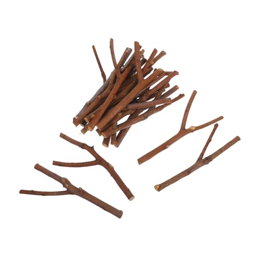 Mikikit 20Stücke Y Förmige Holzstäbchen Langlebige DIY Bastelmaterialien Stabile Struktur für Kunstprojekte Tischdekoration und Foto Requisiten für Anwendungen Mikikit 20Stücke Y Förmige Holzstäbchen Langlebige DIY Bastelmaterialien Stabile Struktur für Kunstprojekte Tischdekoration und Foto Requisiten für Anwendungen von Mikikit