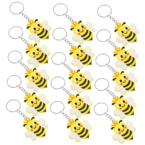 Mikikit 24 Stück Bienen Schlüsselanhänger Bienen Mottoparty Zubehör Bienen Schlüsselring Bienen Motto Schlüsselanhänger Duschparty Zubehör Bienen Anhänger Schlüsselanhänger Mikikit 24 Stück Bienen Schlüsselanhänger Bienen Mottoparty Zubehör Bienen Schlüsselring Bienen Motto Schlüsselanhänger Duschparty Zubehör Bienen Anhänger Schlüsselanhänger von Mikikit