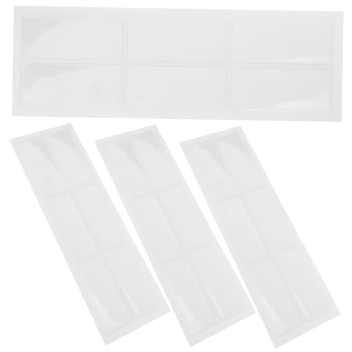 Mikikit 24 Stück Teiliges Selbstklebender Wasserdichter Transparenter Etikettenhalter für Aufbewahrungsboxen Aktenordner Schubladen und Regale Vielseitig Einsetzbar für Büro und Lager Mikikit 24 Stück Teiliges Selbstklebender Wasserdichter Transparenter Etikettenhalter für Aufbewahrungsboxen Aktenordner Schubladen und Regale Vielseitig Einsetzbar für Büro und Lager von Mikikit