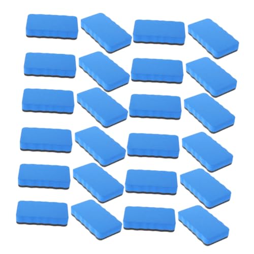 Mikikit 24 Stück Teiliges Whiteboard Radierer Tragbar EVA Griff Wiederverwendbar Leicht für Whiteboards Tafeln Glasflächen für Büro Schule Zuhause Effektive und Schonende Mikikit 24 Stück Teiliges Whiteboard Radierer Tragbar EVA Griff Wiederverwendbar Leicht für Whiteboards Tafeln Glasflächen für Büro Schule Zuhause Effektive und Schonende von Mikikit