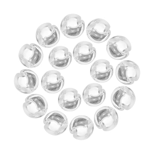 Mikikit 24Stücke Transparente Perlen Kettenstopper für Vorhänge Mini Stopper Zuverlässige Jalousieschnur Stopper Zubehör für Vertikale Jalousien Mikikit 24Stücke Transparente Perlen Kettenstopper für Vorhänge Mini Stopper Zuverlässige Jalousieschnur Stopper Zubehör für Vertikale Jalousien von Mikikit