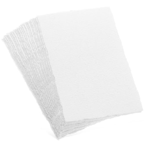Mikikit 25Blätter Aquarellpapier Strukturiertes Malpapier mit Rauer für Künstlerstudios und Klassenzimmer Langlebig und Lebendige Ergebnisse Mikikit 25Blätter Aquarellpapier Strukturiertes Malpapier mit Rauer für Künstlerstudios und Klassenzimmer Langlebig und Lebendige Ergebnisse von Mikikit