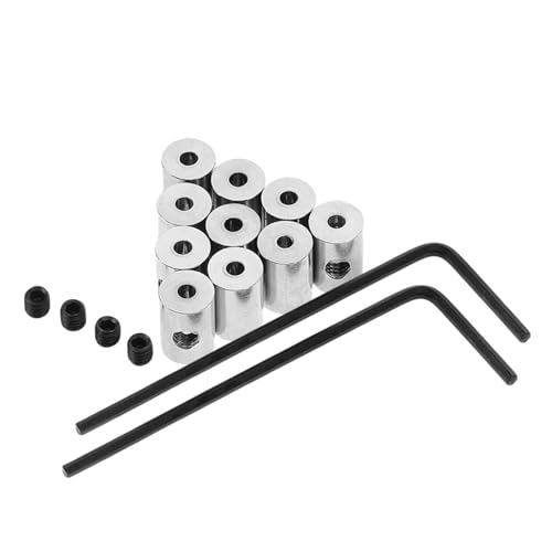 Mikikit 2Sätze Sicherungsstift Rückseiten mit Schraubenschlüssel Langlebige Metall Anstecknadeln für Schmuckherstellung Vielseitige Anwendung und Einfache Handhabung Mikikit 2Sätze Sicherungsstift Rückseiten mit Schraubenschlüssel Langlebige Metall Anstecknadeln für Schmuckherstellung Vielseitige Anwendung und Einfache Handhabung von Mikikit