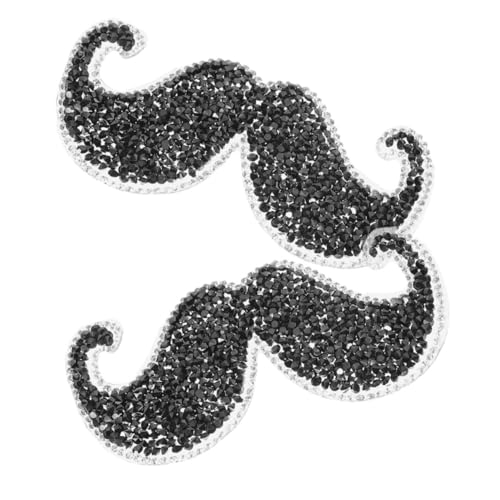 Mikikit 2Stücke DIY Bügelpatches für Kleidung Hüte und Taschen Große Applikationen für Reparaturen und Designs im Freien und Partys Mikikit 2Stücke DIY Bügelpatches für Kleidung Hüte und Taschen Große Applikationen für Reparaturen und Designs im Freien und Partys von Mikikit