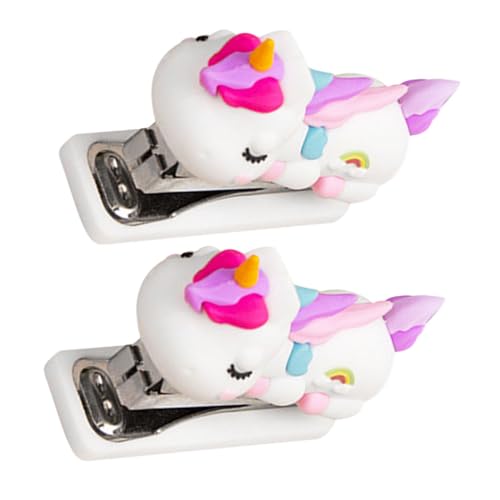 Mikikit 2Stücke Einhorn Hefter Süßer Cartoon Hefter für Büro und Schule Perfektes Schreibtischzubehör Automatischer Rückfederung Stabil und Praktisch für Kreative Mikikit 2Stücke Einhorn Hefter Süßer Cartoon Hefter für Büro und Schule Perfektes Schreibtischzubehör Automatischer Rückfederung Stabil und Praktisch für Kreative von Mikikit