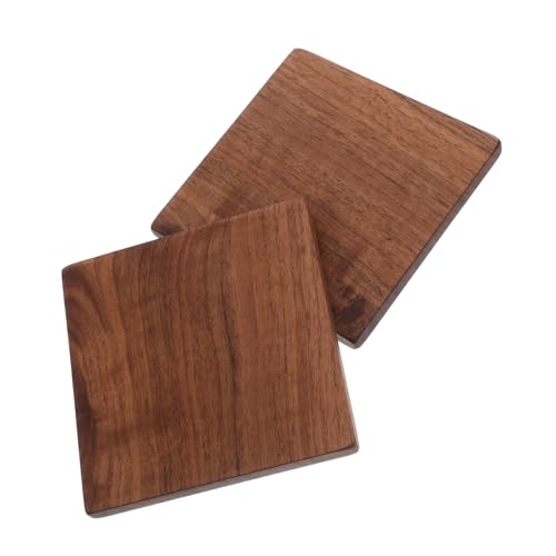 Mikikit 2Stücke Große Holzblöcke Schwarzem Walnussholz Unlackiert für DIY Projekte Basteln und Schnitzen Vielseitige Holztafeln für Arbeiten Mikikit 2Stücke Große Holzblöcke Schwarzem Walnussholz Unlackiert für DIY Projekte Basteln und Schnitzen Vielseitige Holztafeln für Arbeiten von Mikikit