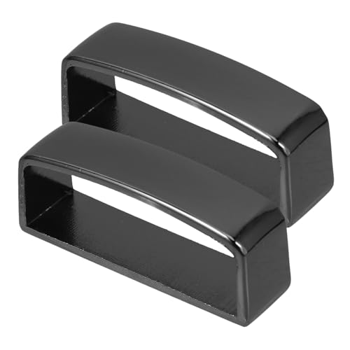 Mikikit 2Stücke Gürtelhalter Metall für Herren Strapazierfähige Gürtelschnalle Modischer Gürtelclip für Eleganten Style für Hochwertige Gürtel von Mikikit
