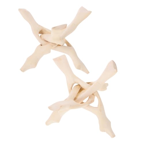Mikikit 2Stücke Holzständer für Räuchergefäße und Display Handgeschnitzter Kristallhalter Robustem Holz für Stilvolle Heimdekoration und Vielseitige Präsentation Mikikit 2Stücke Holzständer für Räuchergefäße und Display Handgeschnitzter Kristallhalter Robustem Holz für Stilvolle Heimdekoration und Vielseitige Präsentation von Mikikit