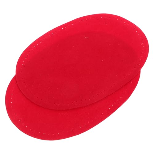 Mikikit 2Stücke Praktische Ellbogenflicken PU und Flusen Mehrzweck Reparaturapplikationen für Pullover Jacken und Hosen für Sport und Gleichmäßiger Schutz für Beide von Mikikit