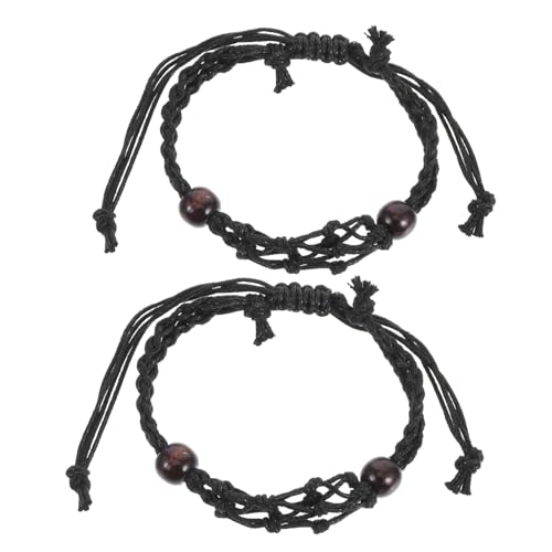 Mikikit 2Stücke Verstellbare Geflochtene Kristall Halter für Armbänder Teiliges Handgewebte Schmuckständer für DIY Armbandgestaltung Leichte und Stilvolle Präsentation von Armbändern Mikikit 2Stücke Verstellbare Geflochtene Kristall Halter für Armbänder Teiliges Handgewebte Schmuckständer für DIY Armbandgestaltung Leichte und Stilvolle Präsentation von Armbändern von Mikikit
