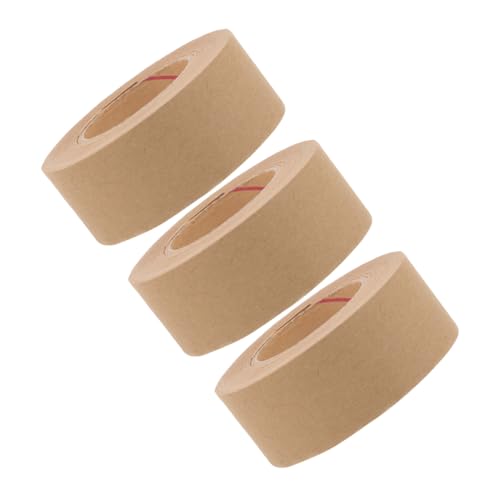 Mikikit 3 Rollen Wasseraktiviertes Klebeband für Bildereinrahmung Selbstklebendes Papierklebeband Stark Haftendes Verpackungsband aus Feuchtem Kraftpapier Geeignet für Aquarellbilder und Mikikit 3 Rollen Wasseraktiviertes Klebeband für Bildereinrahmung Selbstklebendes Papierklebeband Stark Haftendes Verpackungsband aus Feuchtem Kraftpapier Geeignet für Aquarellbilder und von Mikikit
