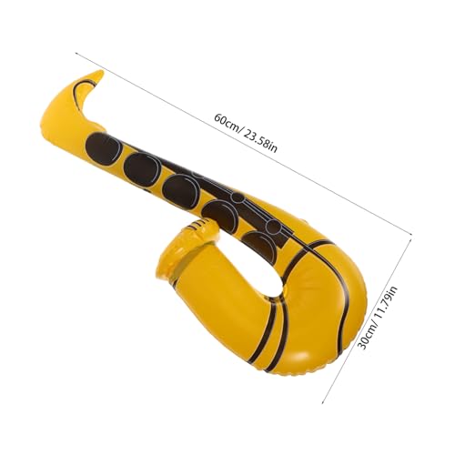 Mikikit 3 STÜCKE Teiliges Aufblasbares Saxophon Farbenfrohe Musikinstrument Partydeko Interaktive Spielrequisiten für Kindergeburtstag Fotozubehör und Musikalische Themenfeiern Mikikit 3 STÜCKE Teiliges Aufblasbares Saxophon Farbenfrohe Musikinstrument Partydeko Interaktive Spielrequisiten für Kindergeburtstag Fotozubehör und Musikalische Themenfeiern von Mikikit