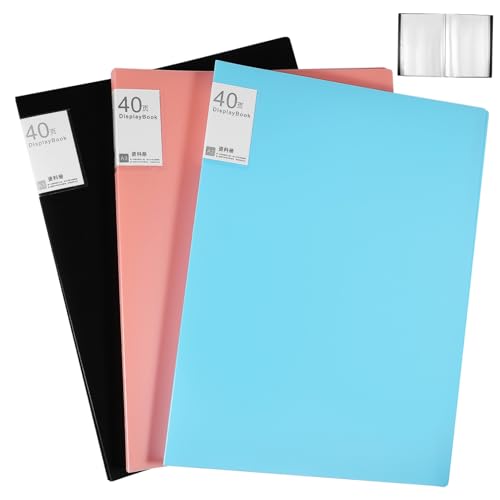 Mikikit 3 Stück Informationsbroschüre Notizbuch Kunst Ärmel Mappenmappe Büro Schutz Buchbinder Veranstalter Schule Portfolio-ordner A3 Durchsichtige Ordnerhüllen Binderordner Plastik Mikikit 3 Stück Informationsbroschüre Notizbuch Kunst Ärmel Mappenmappe Büro Schutz Buchbinder Veranstalter Schule Portfolio-ordner A3 Durchsichtige Ordnerhüllen Binderordner Plastik von Mikikit