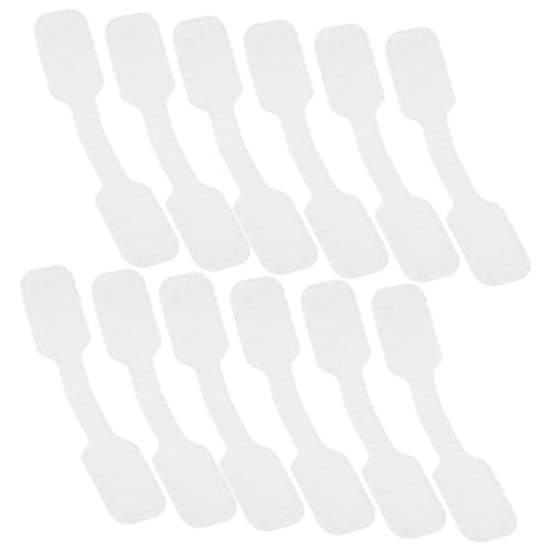 Mikikit 30 Stück Kabelmanagement Etiketten für Drahtetiketten Etiketten für Kabel Kabelmarkierungen Kennzeichnung von Kordelanhängern Kabelbeschrifter Nylon Weiß Mikikit 30 Stück Kabelmanagement Etiketten für Drahtetiketten Etiketten für Kabel Kabelmarkierungen Kennzeichnung von Kordelanhängern Kabelbeschrifter Nylon Weiß von Mikikit