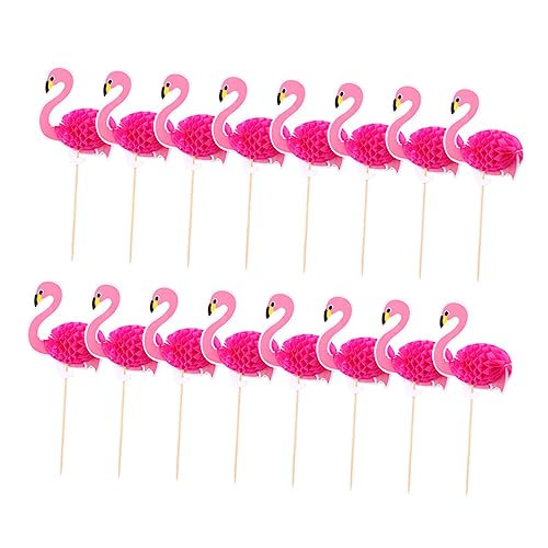 Mikikit 30 Stück Kuchendekorationseinsatz Stöcke Bausätze entzückende Party Flamingo-Kuchenaufsatz Flamingo-Party Strand Kuchendekorationen geburtstagstorte Holz Rosy Mikikit 30 Stück Kuchendekorationseinsatz Stöcke Bausätze entzückende Party Flamingo-Kuchenaufsatz Flamingo-Party Strand Kuchendekorationen geburtstagstorte Holz Rosy von Mikikit