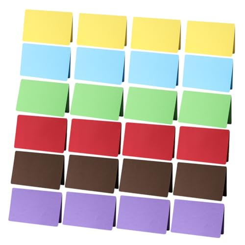 Mikikit 30 Stück Teiliges Handbemalte Aquarell Klappkarten in Farben Blanko Grußkarten mit Glatter Oberfläche Vielseitig für Einladungen Dankeskarten DIY Botschaften Leicht und Handlich Mikikit 30 Stück Teiliges Handbemalte Aquarell Klappkarten in Farben Blanko Grußkarten mit Glatter Oberfläche Vielseitig für Einladungen Dankeskarten DIY Botschaften Leicht und Handlich von Mikikit