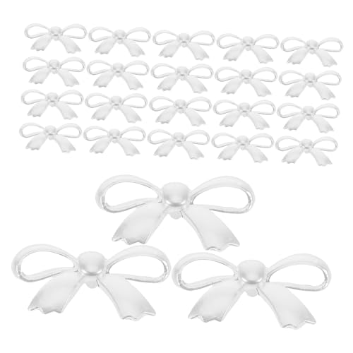 Mikikit 30Stücke Schleifen Charms mit Flacher Rückseite DIY Dekorationen für Haarspangen Fotorahmen und Telefon Zubehör Vielseitige Bastel Accessoires Sicheren Mikikit 30Stücke Schleifen Charms mit Flacher Rückseite DIY Dekorationen für Haarspangen Fotorahmen und Telefon Zubehör Vielseitige Bastel Accessoires Sicheren von Mikikit