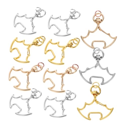 Mikikit 30Stücke Schlüsselanhänger Clips und Ringe Fledermaus Verschlüsse für DIY Schlüsselanhänger und Drehbare Schlüsselring Haken für Bastelprojekte Mikikit 30Stücke Schlüsselanhänger Clips und Ringe Fledermaus Verschlüsse für DIY Schlüsselanhänger und Drehbare Schlüsselring Haken für Bastelprojekte von Mikikit