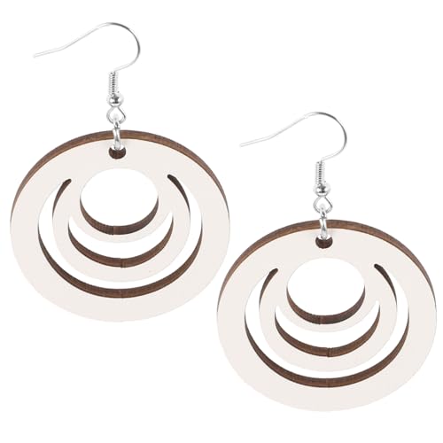 Mikikit 30Stücke Sublimations Ohrring Anhänger DIY Ohrringe Rohlinge Doppelseitig Bedruckbar für Schmuckgestaltung für Bastelprojekte und Personalisierte Mikikit 30Stücke Sublimations Ohrring Anhänger DIY Ohrringe Rohlinge Doppelseitig Bedruckbar für Schmuckgestaltung für Bastelprojekte und Personalisierte von Mikikit