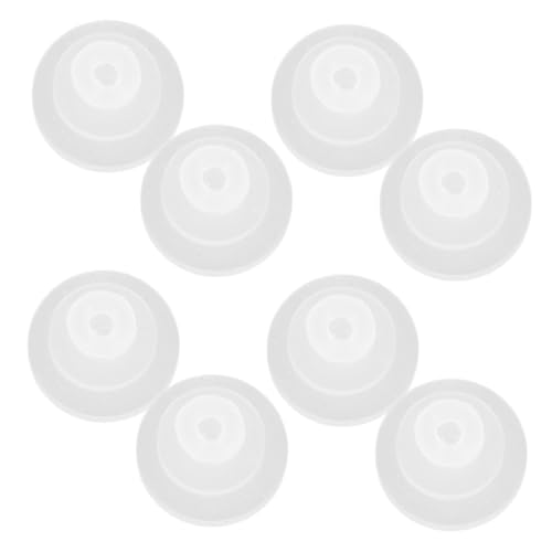 Mikikit 30Stücke Transparente Ohrring Stützpads Ohrstecker Verschlüsse Heber für Einfache Anwendung für Schwere Ohrringe Langlebige Lösung für Schmuckpflege Mikikit 30Stücke Transparente Ohrring Stützpads Ohrstecker Verschlüsse Heber für Einfache Anwendung für Schwere Ohrringe Langlebige Lösung für Schmuckpflege von Mikikit