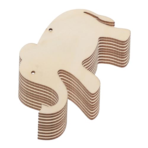 Mikikit 30Stücke Unvollendete Holzscheiben Elefantenform mit Löchern und Juteschnur für DIY Handwerksprojekte Beschriftungen und Hochzeitsverzierungen Mikikit 30Stücke Unvollendete Holzscheiben Elefantenform mit Löchern und Juteschnur für DIY Handwerksprojekte Beschriftungen und Hochzeitsverzierungen von Mikikit