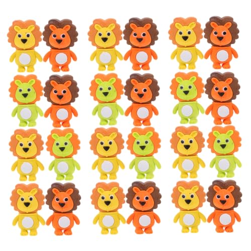 Mikikit 32 Stück Teiliges Tier Radiergummi für Mini Niedliche Radiergummis als Belohnung für Kunstzubehör und Schulbedarf für Mädchen Klassenzimmer und Geburtstags Mitgebsel Mikikit 32 Stück Teiliges Tier Radiergummi für Mini Niedliche Radiergummis als Belohnung für Kunstzubehör und Schulbedarf für Mädchen Klassenzimmer und Geburtstags Mitgebsel von Mikikit