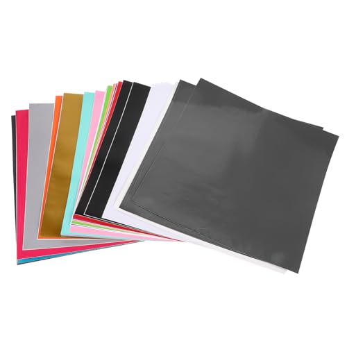 Mikikit 36 Blatt Sublimations Transferpapier für Helle Polyesterstoffe Hitzebeständig Vielseitig Einsetzbar für T Shirts DIY Bedruckung Langlebig und Leicht zu Transportieren von Mikikit