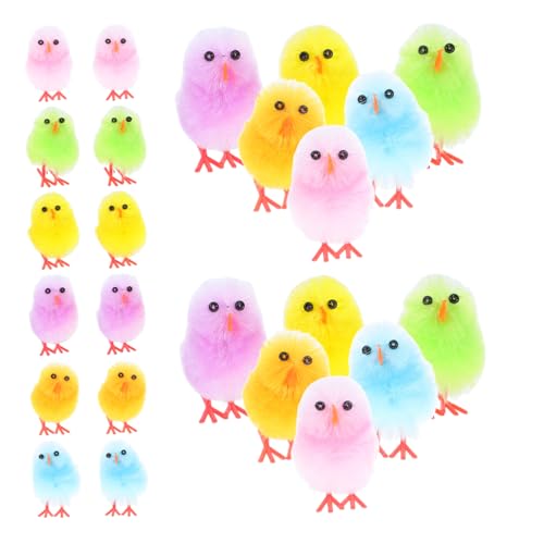Mikikit 36 Stück Mini Küken Bauernhoftier Partygeschenke Realistische Küken Ostereier Füller Bauernhoftierfiguren Klassenzimmer Kleine Puppen Kleintier Mikikit 36 Stück Mini Küken Bauernhoftier Partygeschenke Realistische Küken Ostereier Füller Bauernhoftierfiguren Klassenzimmer Kleine Puppen Kleintier von Mikikit