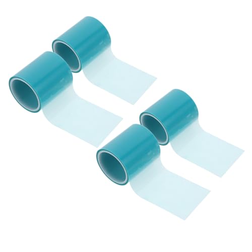Mikikit 4 Rollen Hitzebeständiges Nahtloses Epoxidharz Klebeband Spurloses DIY Schutzband für Elektronik Schmuck Anhänger Breit Trennbar und Rückstandsfrei Mikikit 4 Rollen Hitzebeständiges Nahtloses Epoxidharz Klebeband Spurloses DIY Schutzband für Elektronik Schmuck Anhänger Breit Trennbar und Rückstandsfrei von Mikikit