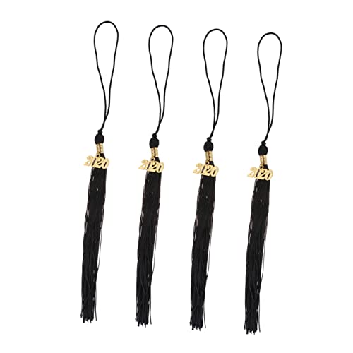 Mikikit 4 Stück 2020 Arzt Hut Dekoration Abschluss ihr Stirnband für Abschlussmütze Kappe Dekorationen Accessoires für die Abschlusssaison Quaste für Abschlussmütze Black Mikikit 4 Stück 2020 Arzt Hut Dekoration Abschluss ihr Stirnband für Abschlussmütze Kappe Dekorationen Accessoires für die Abschlusssaison Quaste für Abschlussmütze Black von Mikikit