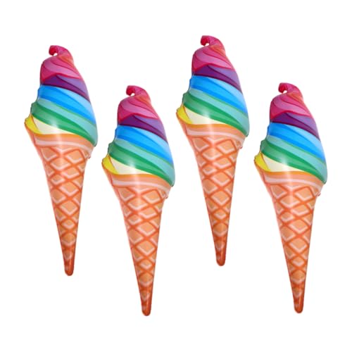 Mikikit 4 Stück Aufblasbare Eiscreme Luftballons Teilig Party Dekoration Langlebig Vielseitig für Geburtstag Feier Kindergeburtstag Fest Zubehör Mikikit 4 Stück Aufblasbare Eiscreme Luftballons Teilig Party Dekoration Langlebig Vielseitig für Geburtstag Feier Kindergeburtstag Fest Zubehör von Mikikit