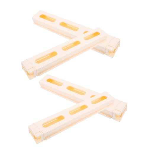 Mikikit 4 Stück Domino- Kinderspiele Junge Spiele Domino-Spiel Dominoständer Dominos Für Dominotische Domino-kreationen Domino-Halter Brettspiele Plastik Beige Mikikit 4 Stück Domino- Kinderspiele Junge Spiele Domino-Spiel Dominoständer Dominos Für Dominotische Domino-kreationen Domino-Halter Brettspiele Plastik Beige von Mikikit