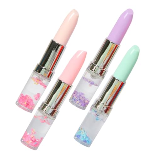Mikikit 4 Stück Kreative Lippenstift Kugelschreiber Bunte Kawaii Schreibstifte Glatte für Mädchen Partygeschenke Kreative Schul und Bastelartikel Mikikit 4 Stück Kreative Lippenstift Kugelschreiber Bunte Kawaii Schreibstifte Glatte für Mädchen Partygeschenke Kreative Schul und Bastelartikel von Mikikit