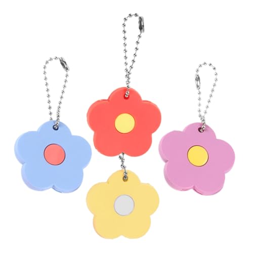 Mikikit 4 Stück Teiliges Süße Schlüsselhüllen aus Langlebigem PVC Kratzfest Kompakt und Leicht mit Kreativem Blumen Design für Autoschlüssel und Hausschlüssel Praktische Mikikit 4 Stück Teiliges Süße Schlüsselhüllen aus Langlebigem PVC Kratzfest Kompakt und Leicht mit Kreativem Blumen Design für Autoschlüssel und Hausschlüssel Praktische von Mikikit