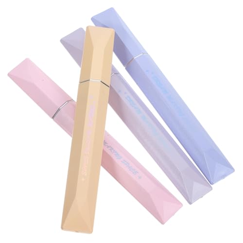 Mikikit 4 Stück Teiliges Weiche Spitzen Leuchtstifte Marker für Schule Büro Scrapbooking Vielseitig Einsetzbar Geeignet für Studenten Lehrer und Kreative von Mikikit