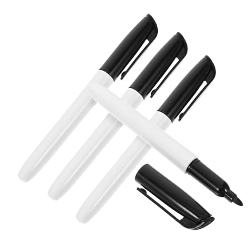 Mikikit 4 Stück Whiteboard Marker Wasserbasiert Abwischbar Breiter Stift für Schule Büro Unterricht Klare kein Rückstand Einfache Mikikit 4 Stück Whiteboard Marker Wasserbasiert Abwischbar Breiter Stift für Schule Büro Unterricht Klare kein Rückstand Einfache von Mikikit