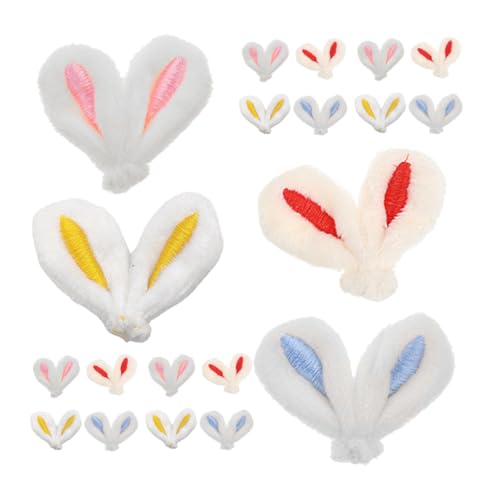 Mikikit 40 Stück Hasenohren Haarschmuck Hasenohren Masse Hasenohren Cosplay Hasenohren-ornament Hasenohren-haarspangen Haarschmuck Für Kleinkinder Kleine Hasenohren Plüsch Mikikit 40 Stück Hasenohren Haarschmuck Hasenohren Masse Hasenohren Cosplay Hasenohren-ornament Hasenohren-haarspangen Haarschmuck Für Kleinkinder Kleine Hasenohren Plüsch von Mikikit