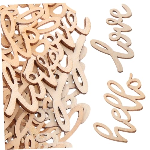 Mikikit 40 Stück Hohlbuchstaben-holzspäne Wohnkultur Buchstabendekoration Aus Holz Valentinsdekorationen Für Zu Hause Liebe Tags Holzornamente Für Das Kunsthandwerk Holzschild Beige Holz Mikikit 40 Stück Hohlbuchstaben-holzspäne Wohnkultur Buchstabendekoration Aus Holz Valentinsdekorationen Für Zu Hause Liebe Tags Holzornamente Für Das Kunsthandwerk Holzschild Beige Holz von Mikikit