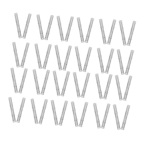Mikikit 45 Sätze Teiliges Metall Binder Clip Zwei Loch Papierklemmen aus Robustem Metall Langlebig und Kratzfest für Büro Schule Aktenorganisation Training Meetings Bibliotheken Geeignet Mikikit 45 Sätze Teiliges Metall Binder Clip Zwei Loch Papierklemmen aus Robustem Metall Langlebig und Kratzfest für Büro Schule Aktenorganisation Training Meetings Bibliotheken Geeignet von Mikikit