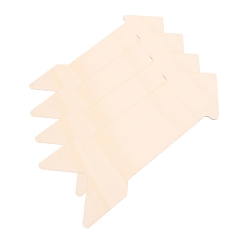 Mikikit 4Stücke DIY Holzpfeil Ausschnitte Unvollendete Pfeilformen Holz für Bastelprojekte Dekoration und Hochzeiten Vielseitig Einsetzbar Mikikit 4Stücke DIY Holzpfeil Ausschnitte Unvollendete Pfeilformen Holz für Bastelprojekte Dekoration und Hochzeiten Vielseitig Einsetzbar von Mikikit