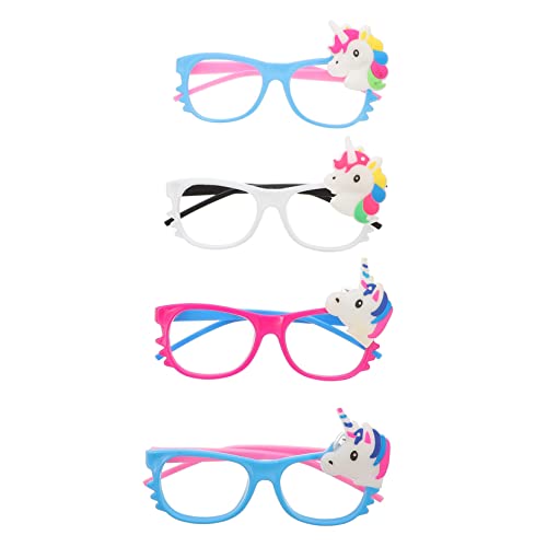 Mikikit 4Stücke Leuchtende Einhorn Brillen Für Kreative Party Requisiten Für Maskerade Kostümpartys Und Besondere Anlässe Farbwechselnde Cartoon Sonnenbrillen Mikikit 4Stücke Leuchtende Einhorn Brillen Für Kreative Party Requisiten Für Maskerade Kostümpartys Und Besondere Anlässe Farbwechselnde Cartoon Sonnenbrillen von Mikikit
