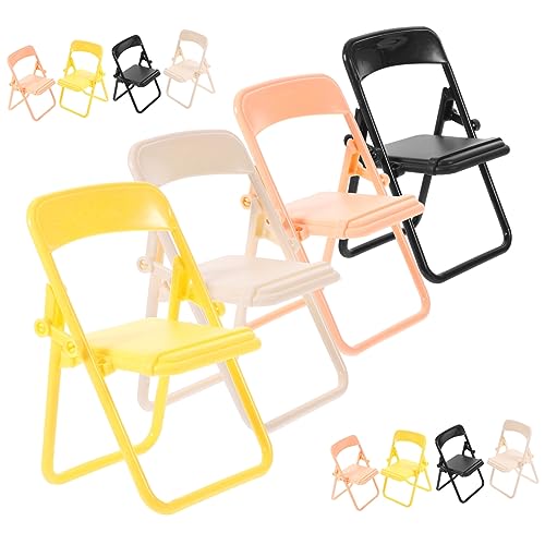 Mikikit 5 Sätze Mini-Stuhl Mini-möbelmodell Winzige Stuhlstütze Winzige Möbel Miniatur-stuhlmodell Für Hoch Miniatur-Stuhl-Requisite Handyhalter Pp 12 Stück * 5 Mikikit 5 Sätze Mini-Stuhl Mini-möbelmodell Winzige Stuhlstütze Winzige Möbel Miniatur-stuhlmodell Für Hoch Miniatur-Stuhl-Requisite Handyhalter Pp 12 Stück * 5 von Mikikit