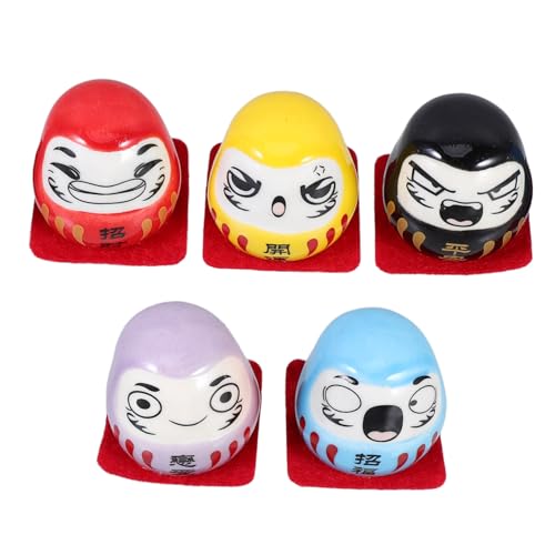Mikikit 5 Stück Glückliche Katze Puppe Klein Stehende Katzenstatue Traditionelle Japanische Puppe Desktop-miniaturfigur Mini- -Figur Japanische Traditionelle Puppen Keramik Mikikit 5 Stück Glückliche Katze Puppe Klein Stehende Katzenstatue Traditionelle Japanische Puppe Desktop-miniaturfigur Mini- -Figur Japanische Traditionelle Puppen Keramik von Mikikit