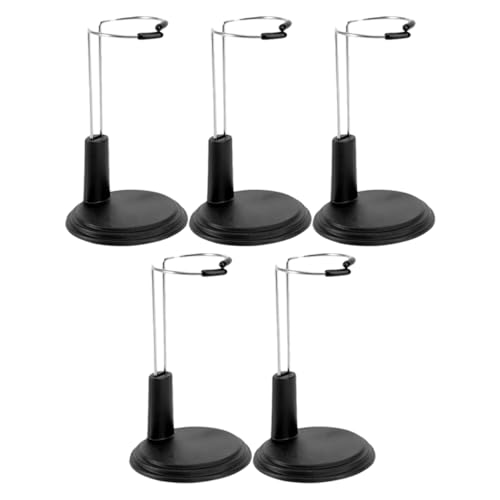 Mikikit 5 Stück Leuchtstabhalter Aktionsfigurhalter Action-figur-halter-basis Stützständer Für Puppen Ausstellungsständer Für Figuren Stütze Für Puppenständer Eisen Black Mikikit 5 Stück Leuchtstabhalter Aktionsfigurhalter Action-figur-halter-basis Stützständer Für Puppen Ausstellungsständer Für Figuren Stütze Für Puppenständer Eisen Black von Mikikit
