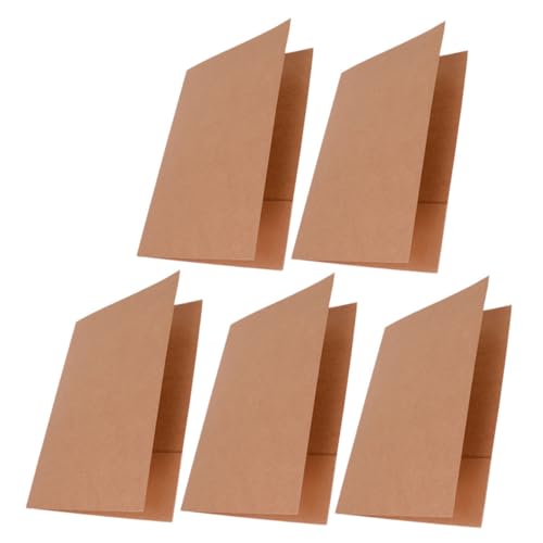 Mikikit 5 Stück Teiliges Aktenordner aus Kraftpapier mit Einstecktasche Praktischer Dokumentenorganizer für Büro Schule und Zuhause Leichter Tragbarer Papier Ordner zur Einfachen Ablage Mikikit 5 Stück Teiliges Aktenordner aus Kraftpapier mit Einstecktasche Praktischer Dokumentenorganizer für Büro Schule und Zuhause Leichter Tragbarer Papier Ordner zur Einfachen Ablage von Mikikit