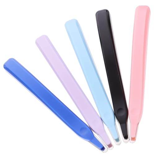 Mikikit 5 Stück Tragbarer Büro Heftklammerentferner Multi Use Staple Remover Tool Schnelles und Schonendes Entfernen ohne Papierschäden Leichtes Design Vielseitig für Zuhause und Mikikit 5 Stück Tragbarer Büro Heftklammerentferner Multi Use Staple Remover Tool Schnelles und Schonendes Entfernen ohne Papierschäden Leichtes Design Vielseitig für Zuhause und von Mikikit
