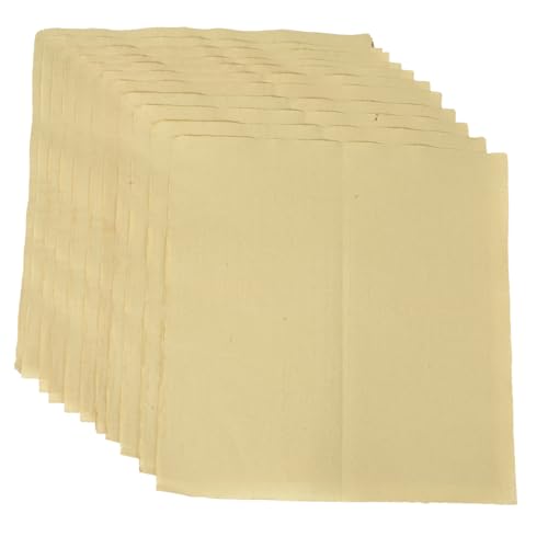 Mikikit 50 Blatt Traditionelles Chinesisches Kalligraphiepapier mit Deckle Edge Dickes Halbfernes Handgefertigtes Reispapier für Kalligrafie Übung Robustes Zeichen und Malpapier Antiker Mikikit 50 Blatt Traditionelles Chinesisches Kalligraphiepapier mit Deckle Edge Dickes Halbfernes Handgefertigtes Reispapier für Kalligrafie Übung Robustes Zeichen und Malpapier Antiker von Mikikit