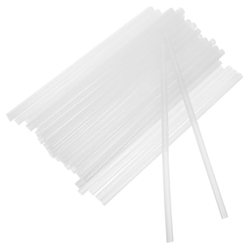 Mikikit 50 Stück Heißklebepistolen Sticks Transparente Starke Haftung EVA Klebesticks für DIY Basteln Reparaturen Heimwerken und Dekoration Vielseitig Einsetzbar und Leicht Mikikit 50 Stück Heißklebepistolen Sticks Transparente Starke Haftung EVA Klebesticks für DIY Basteln Reparaturen Heimwerken und Dekoration Vielseitig Einsetzbar und Leicht von Mikikit