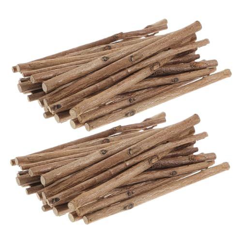 Mikikit 50 Stück Naturhölzernstöcke Stöcke zum Basteln Holzzweige Baumzweige zur Dekoration Holzstäbe lang Holzhandwerk Fotorequisiten Holzstöcke bauen Holzscheite zum Basteln Hellbraun Mikikit 50 Stück Naturhölzernstöcke Stöcke zum Basteln Holzzweige Baumzweige zur Dekoration Holzstäbe lang Holzhandwerk Fotorequisiten Holzstöcke bauen Holzscheite zum Basteln Hellbraun von Mikikit